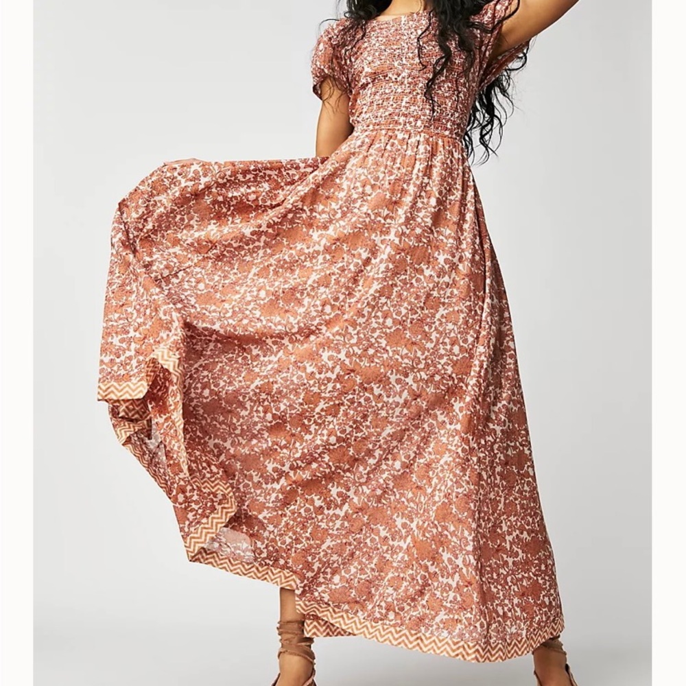 Free People Ultraviolet Dress XS NWOT